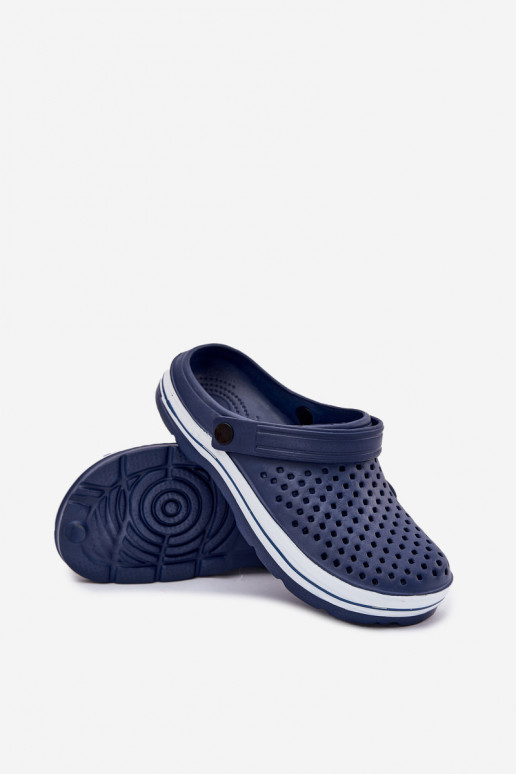 Chaussons légers pour hommes bleu foncé Tai Turiravena