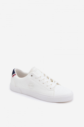 Heren sneakers Big Star TT174083 wit
