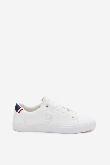 Chaussures modèle baskets baskets pour hommes Big Star TT174083 couleur blanche 2