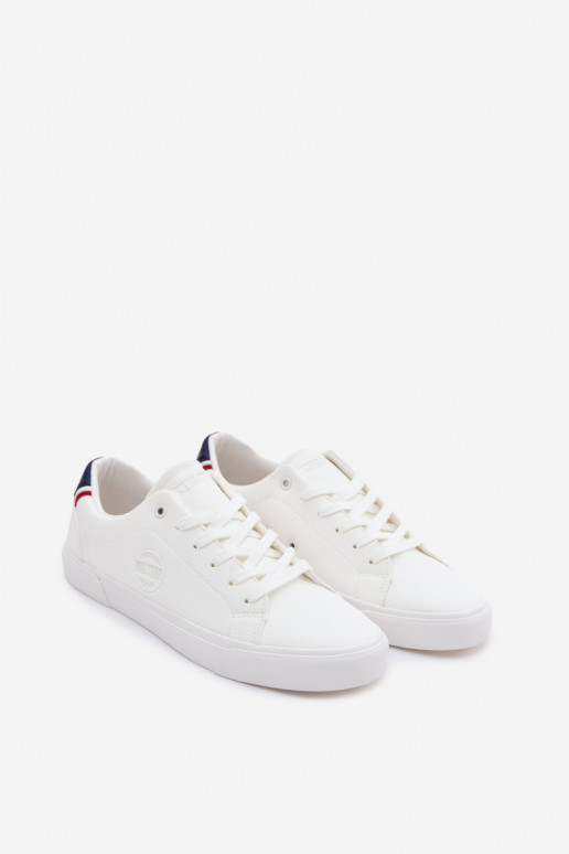 Baskets pour hommes Big Star TT174083 blanches