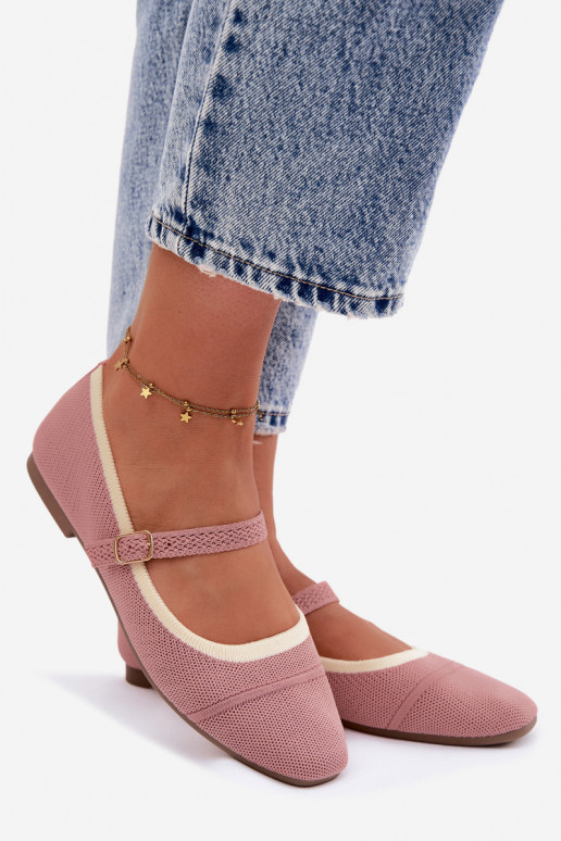 isocèle Ballerinesgrillego Il fauttérielu couleur rose Zelisa