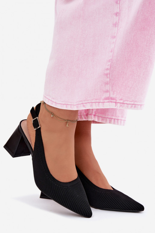 materiaal sandalen met hakken zInart Elissea