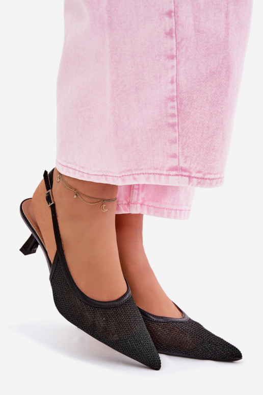 Gaas sandalen Op Smukłym Obcasie zInart Calora