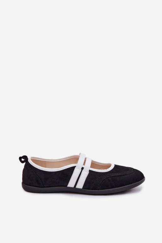 Ballerinas Sportieve stijlElastycznymi Paskami zInart Donatella