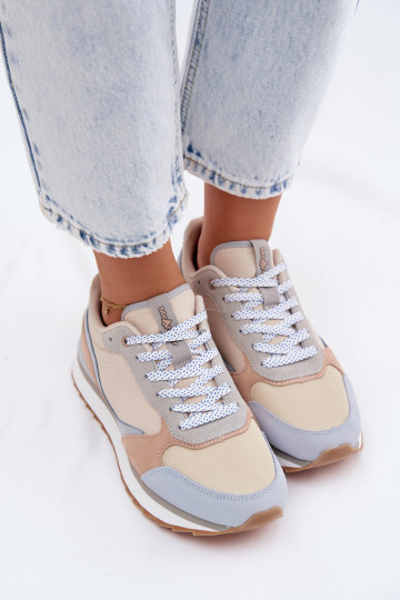 Blaue Damen-Sneaker aus Wildleder McArthur MA2512IN