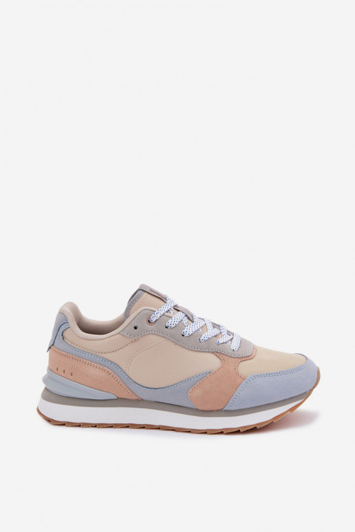 Blaue Damen-Sneaker aus Wildleder McArthur MA2512IN