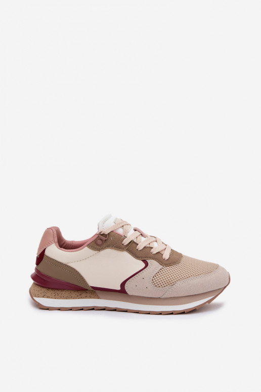 Chaussures de sport beiges pour femmes McArthur MA257IN