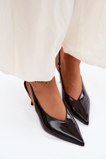 met lakeffect Hakken sandalen van ecoleer zInart Norvra