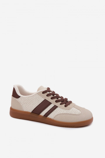 Baskets brunes Selvelin 2