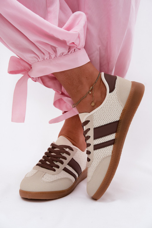 Bruine sneakers Selvelin