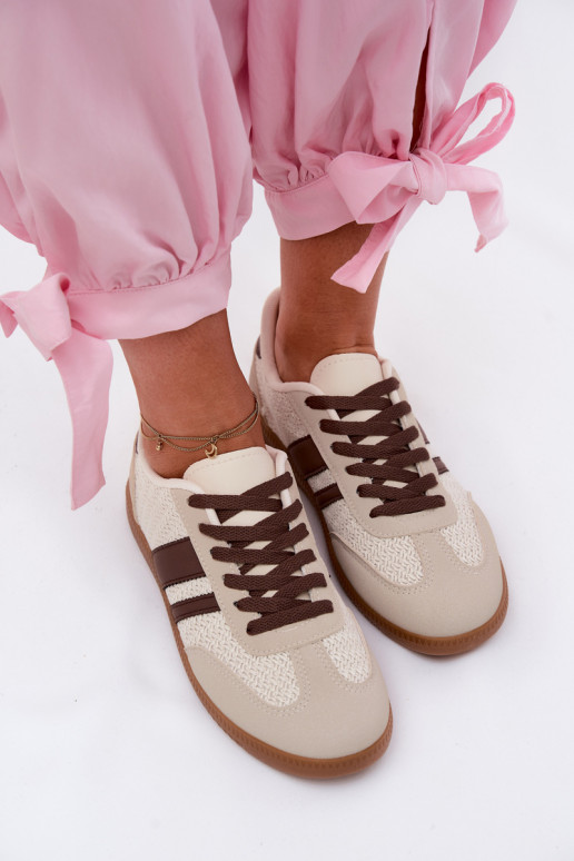Braune Sneakers Selvelin