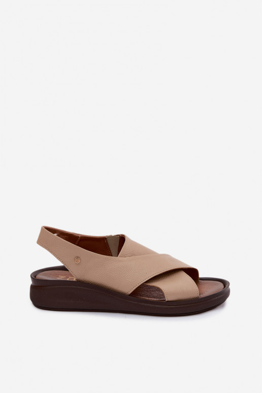 Zazoo 40392 Damen-Sandalen in Cappuccino