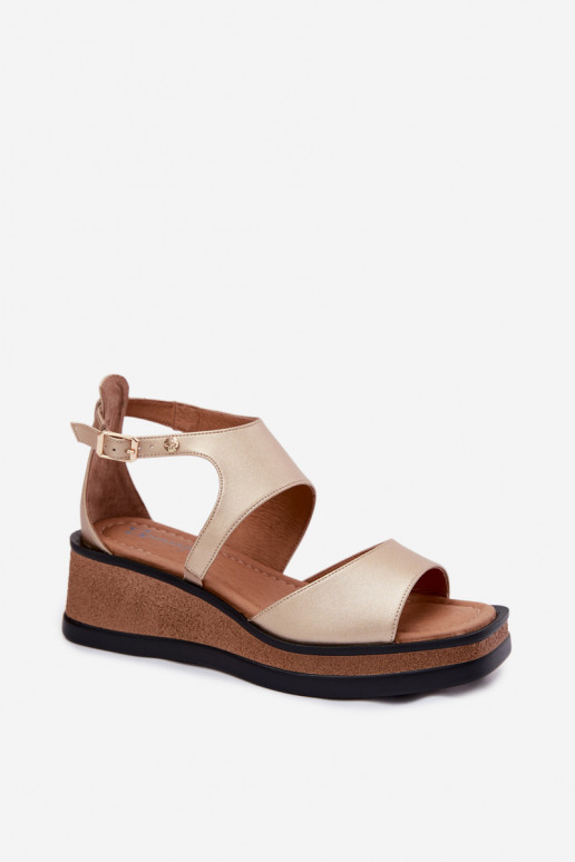 Platform sandalen Tai turiciejka K7471-26 goud