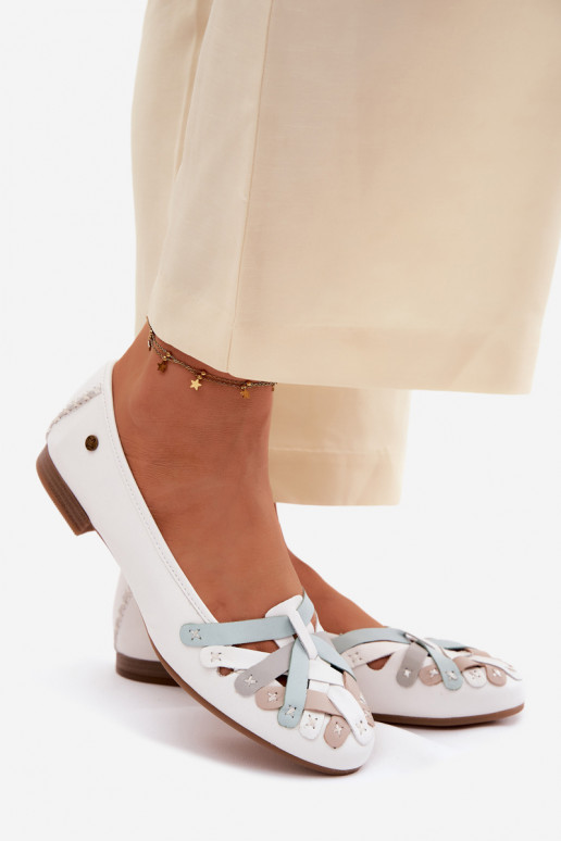 Ballerinas Het heeftciejka P7542-11 Initte kleur