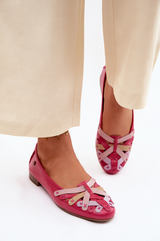 Ballerinas Het heeftciejka P7542-15 roze