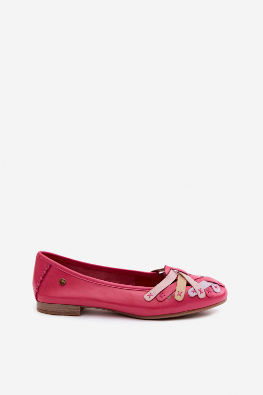 Ballerinas Tai turiciejka P7542-15 rosa