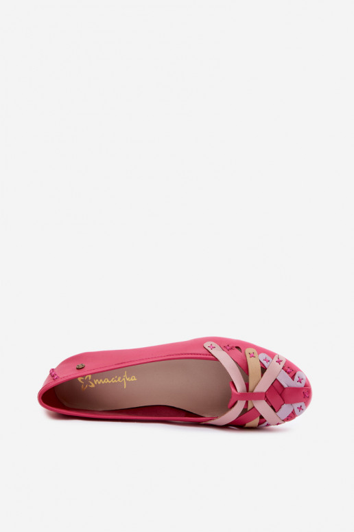 Ballerines Tai turiciejka P7542-15 roses