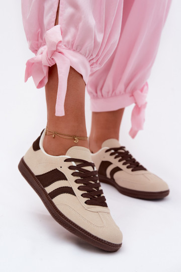 Chaussures de sport pour femmes en couleur sable Lurea