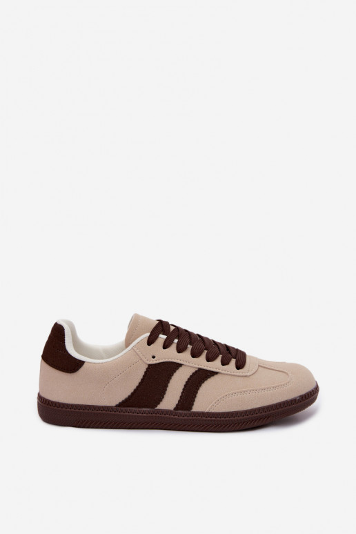 Chaussures de sport pour femmes en couleur sable Lurea
