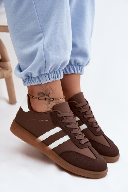 Dames sportschoenen CzekoladoĮe Seabell