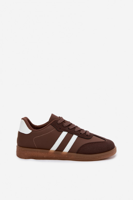 Damen Sportschuhe CzekoladoĮe Seabell