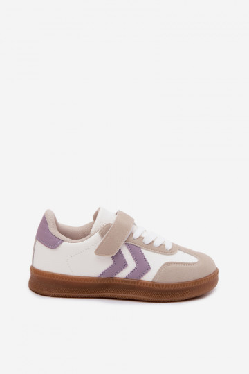 Baskets pour enfants blanches Meressa 2