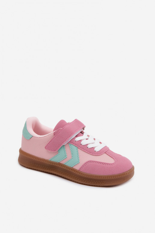 Kindersneaker in Rosa Meressa