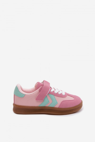 Kindersneaker in Rosa Meressa 2