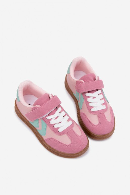 Kindersneaker in Rosa Meressa