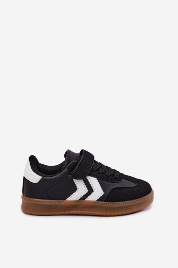 Kindersneaker in Schwarz Meressa 2