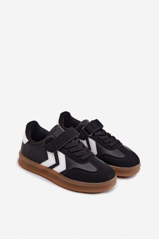 Kinder sneakers in zwart Meressa