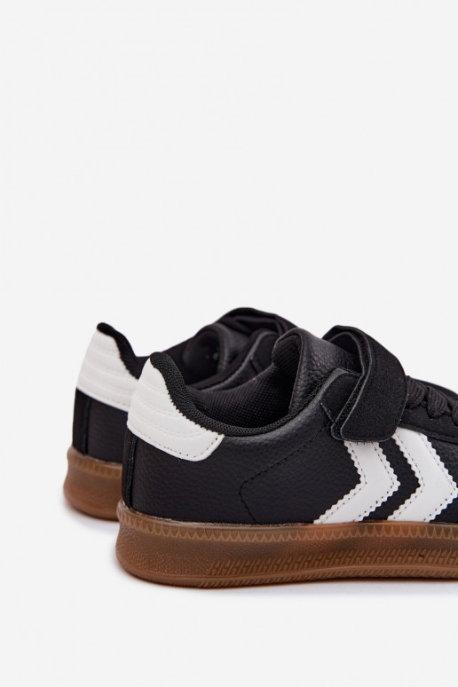 Chaussures modèle baskets Puéril couleur noire Meressa