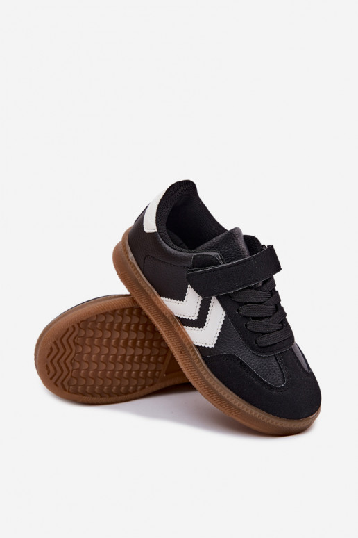 Kindersneaker in Schwarz Meressa