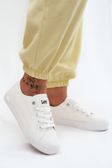 Chaussures décontractées LEE AVA C INOMEN LOIN 50261001.1FG en blanc 2
