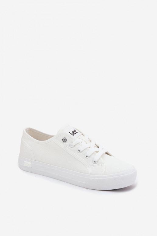 Casual schoenen LEE AVA C INOMEN LOIN 50261001.1FG in wit