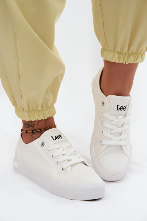 Freizeitschuhe LEE AVA C INOMEN LOIN 50261001.1FG in Weiß