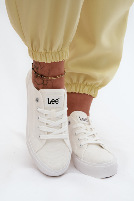 Chaussures décontractées LEE AVA C INOMEN LOIN 50261001.1FG en blanc