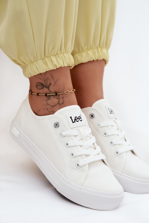 Chaussures décontractées LEE AVA C INOMEN LOIN 50261001.1FG en blanc