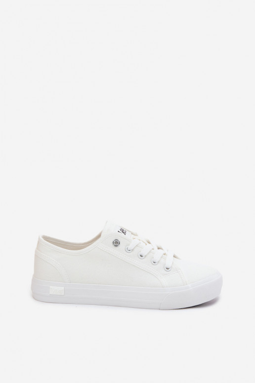 Casual schoenen LEE AVA C INOMEN LOIN 50261001.1FG in wit