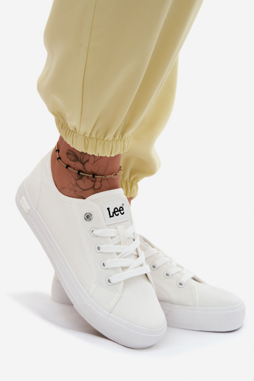 Casual schoenen LEE AVA C INOMEN LOIN 50261001.1FG in wit