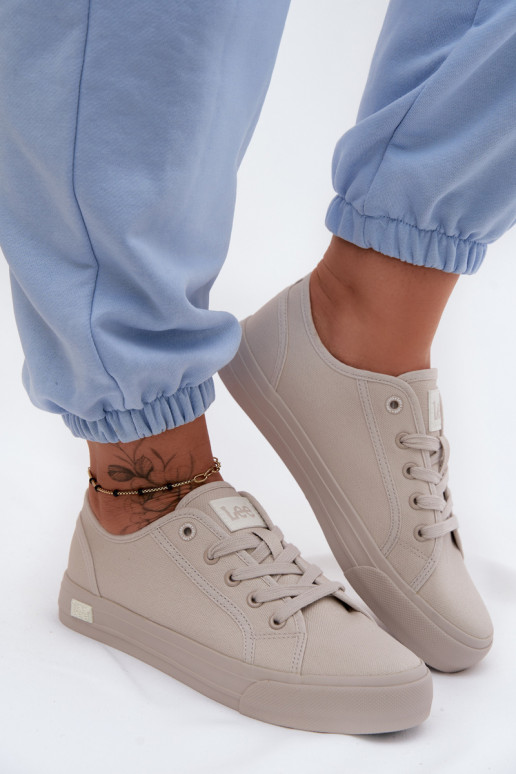 Freizeitschuhe LEE AVA C INOMEN LOIN 50261001.35E Beige