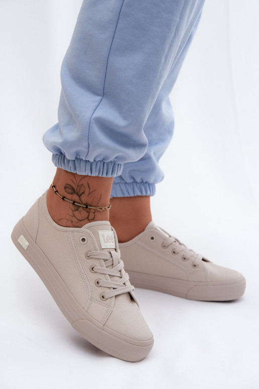Chaussures décontractées LEE AVA C INOMEN LOIN 50261001.35E en sable