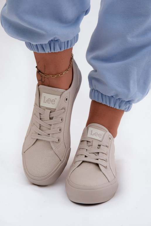 Casual schoenen LEE AVA C INOMEN LOIN 50261001.35E in zandkleur