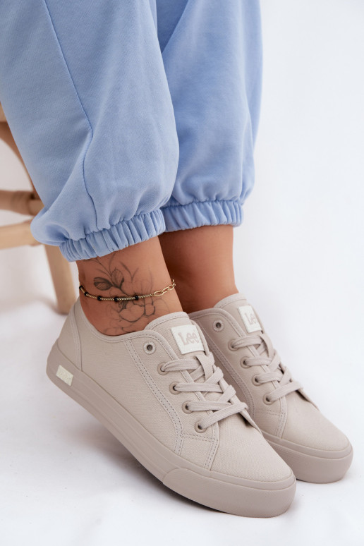 Vrijetijdsschoenen LEE AVA C INOMEN LOIN 50261001.35E beige