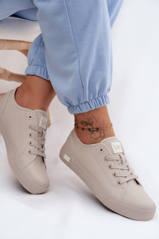 Casual schoenen LEE AVA C INOMEN LOIN 50261001.35E in zandkleur