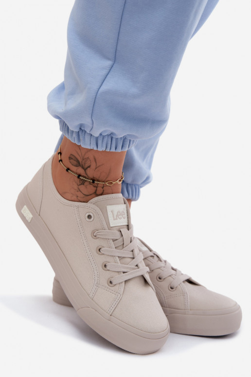 Casual schoenen LEE AVA C INOMEN LOIN 50261001.35E in zandkleur