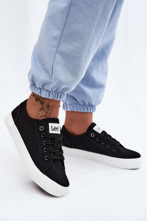 Chaussures décontractées LEE AVA C INOMEN LOIN 50261001.25Y en noir