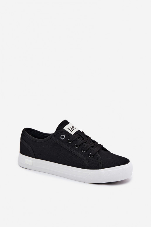 Casual schoenen LEE AVA C INOMEN LOIN 50261001.25Y in zwart