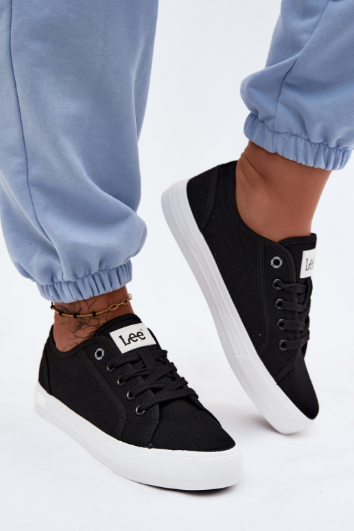 Casual schoenen LEE AVA C INOMEN LOIN 50261001.25Y in zwart