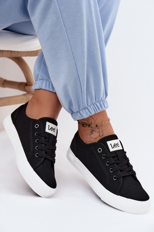 Casual schoenen LEE AVA C INOMEN LOIN 50261001.25Y in zwart